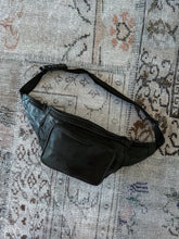 Leather Patchwork Bum Bag