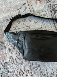 Leather Patchwork Bum Bag