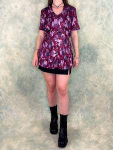 Berkertex 90s Floral Shirt