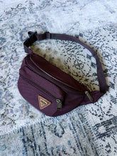 Elite y2k Burgundy Bum Bag