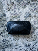 Embossed Leather Coin Purse