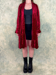 Adventagous Red Velvet Jacket