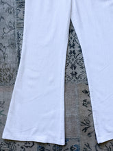 Cherrie y2k White Flared Pants