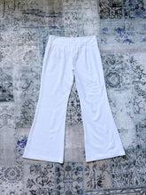 Cherrie y2k White Flared Pants