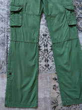 Rusty y2k Green Cargo Pants