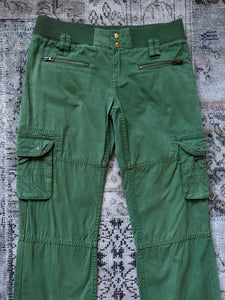 Rusty y2k Green Cargo Pants