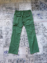 Rusty y2k Green Cargo Pants