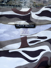 Betty Blitz 90s Camo Mini Skirt