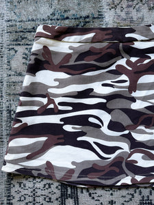 Betty Blitz 90s Camo Mini Skirt