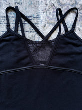 Harley Davidson Lace Patchwork Singlet Top