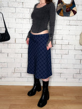 Sportscraft Check Midi Skirt