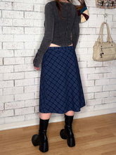 Sportscraft Check Midi Skirt