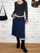 Sportscraft Check Midi Skirt