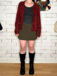 Paul Et Duffier 80s Cardigan