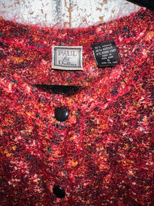 Paul Et Duffier 80s Cardigan