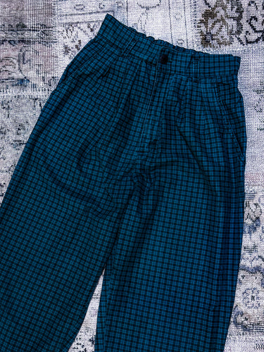 Cherokee 80s/90s Plaid Pants