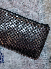 No 7 y2k Silver Mesh Pouch