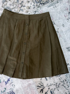 Saba Silk Cargo Skirt