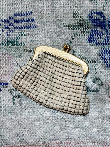 Glomesh 60s/70s Coin Purse