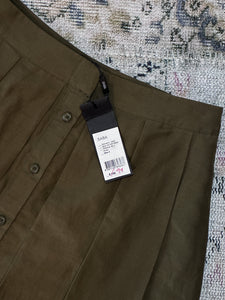 Saba Silk Cargo Skirt