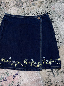 Trader Jeans 90s Denim Skirt