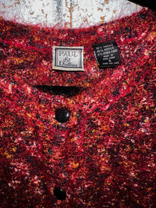Paul Et Duffier 80s Cardigan