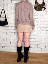 Dimin Pointelle Knit Cardigan