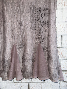 Scandalous 90s Lace Skirt