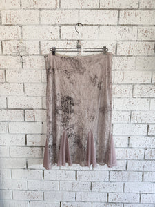 Scandalous 90s Lace Skirt