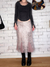 Scandalous 90s Lace Skirt