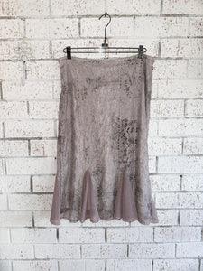 Scandalous 90s Lace Skirt